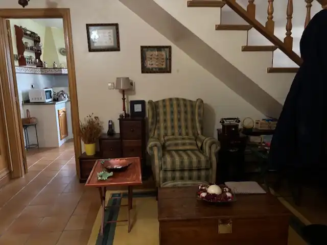 Sala de estar de Casa o chalet en venta en Narón con Calefacción, Jardín privado y Parquet