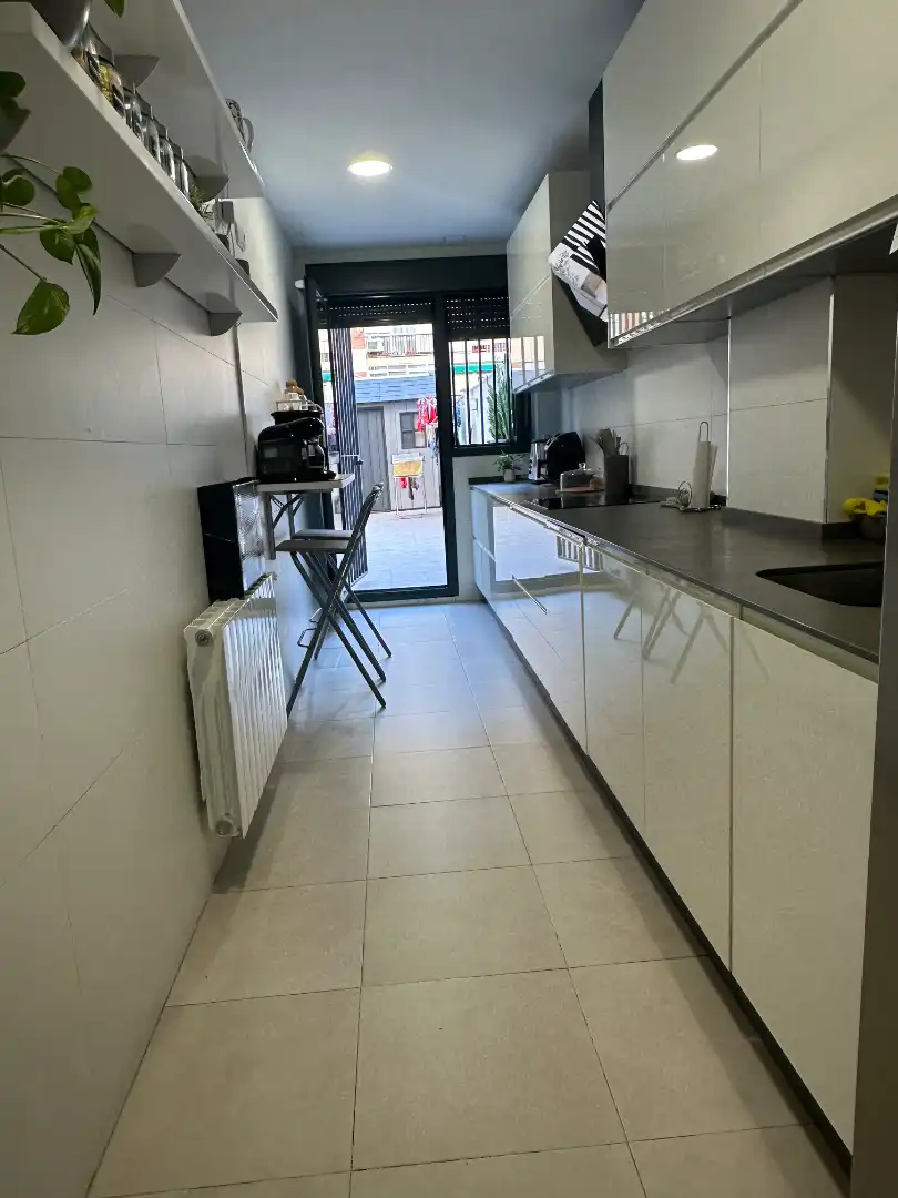 Cocina de Piso en venta en Badajoz con Aire acondicionado, Parquet y Balcón