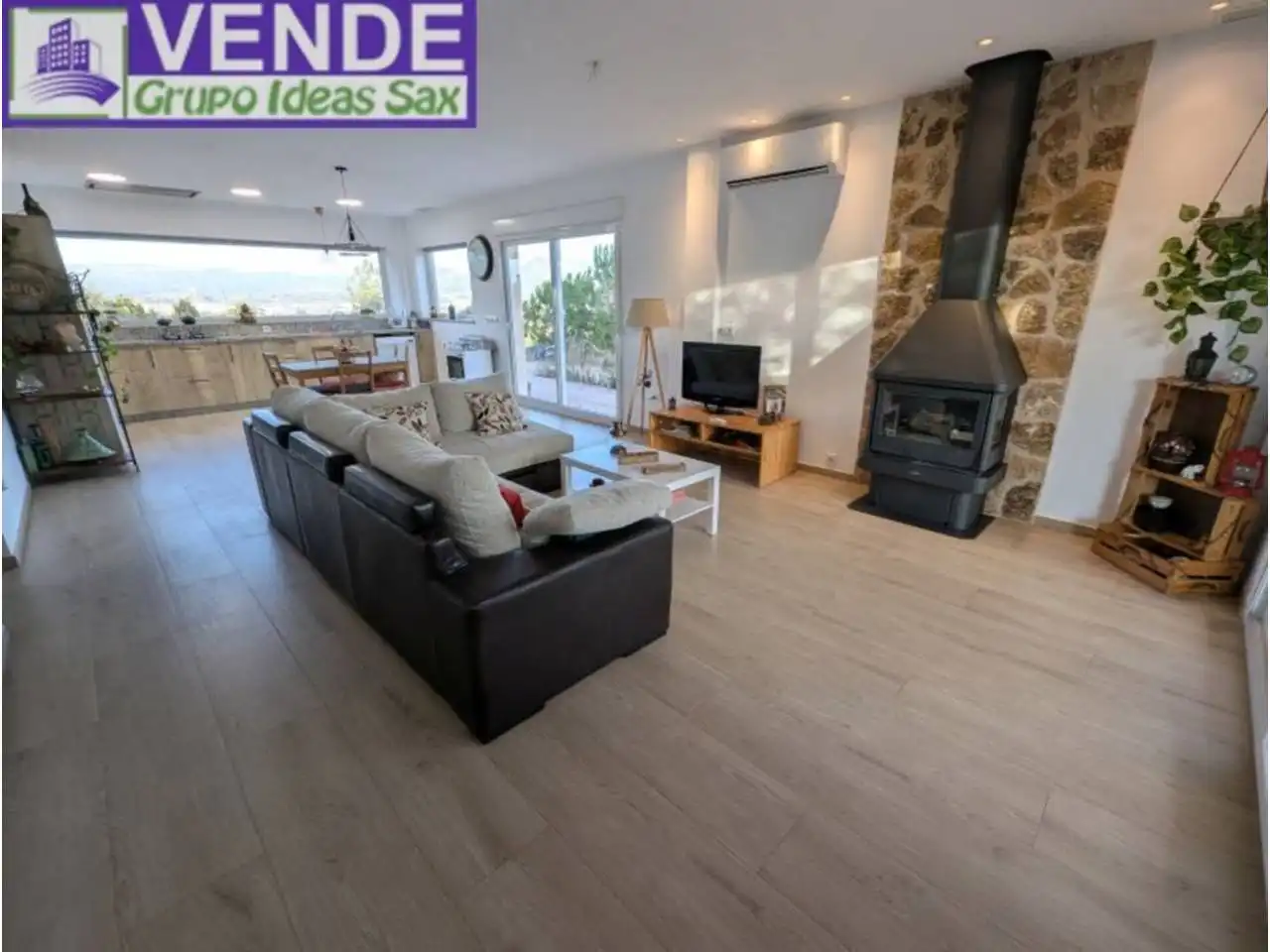 Casa rústica con jardín en venta en Sax, imagen 7