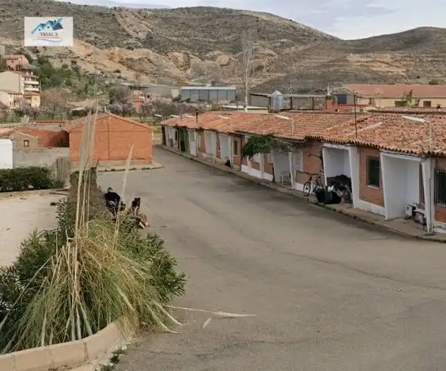 Vista exterior de Casa o xalet en venda en Alhama de Aragón