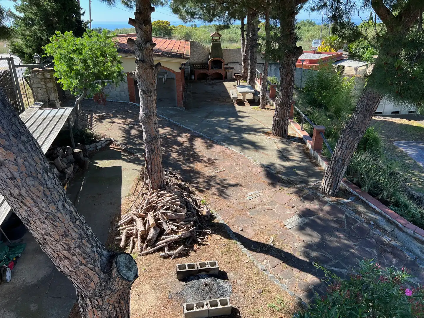 Jardí de Casa o xalet en venda en Mataró amb Aire condicionat, Jardí privat i Terrassa