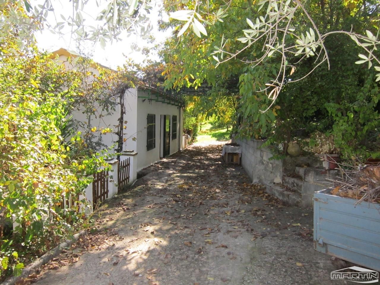 Vista exterior de Casa o xalet en venda en Carcabuey amb Terrassa, Traster i Piscina