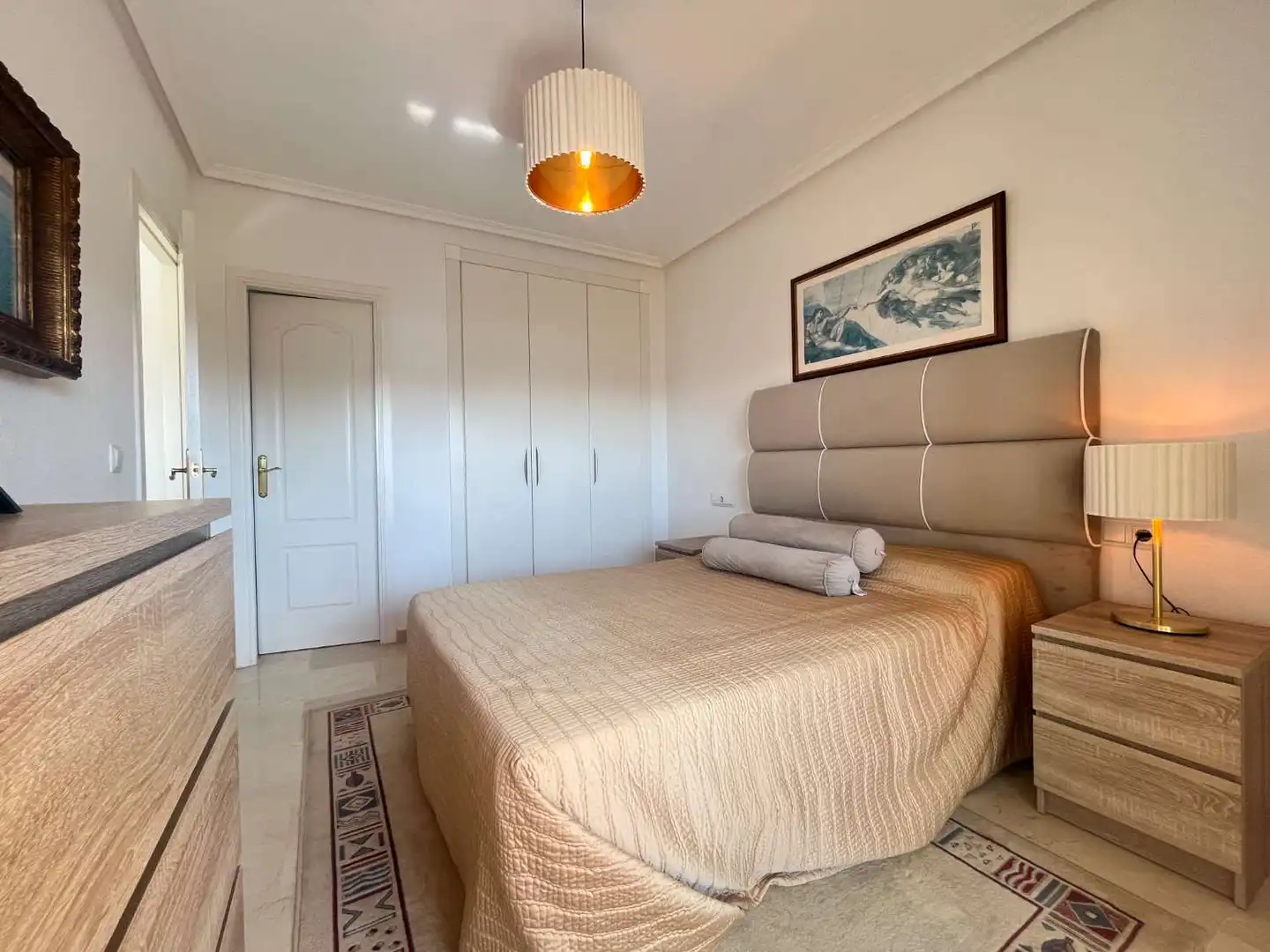 Schlafzimmer von Wohnungen zum Verkauf in Orihuela mit Klimaanlage, Terrasse und Schwimmbad