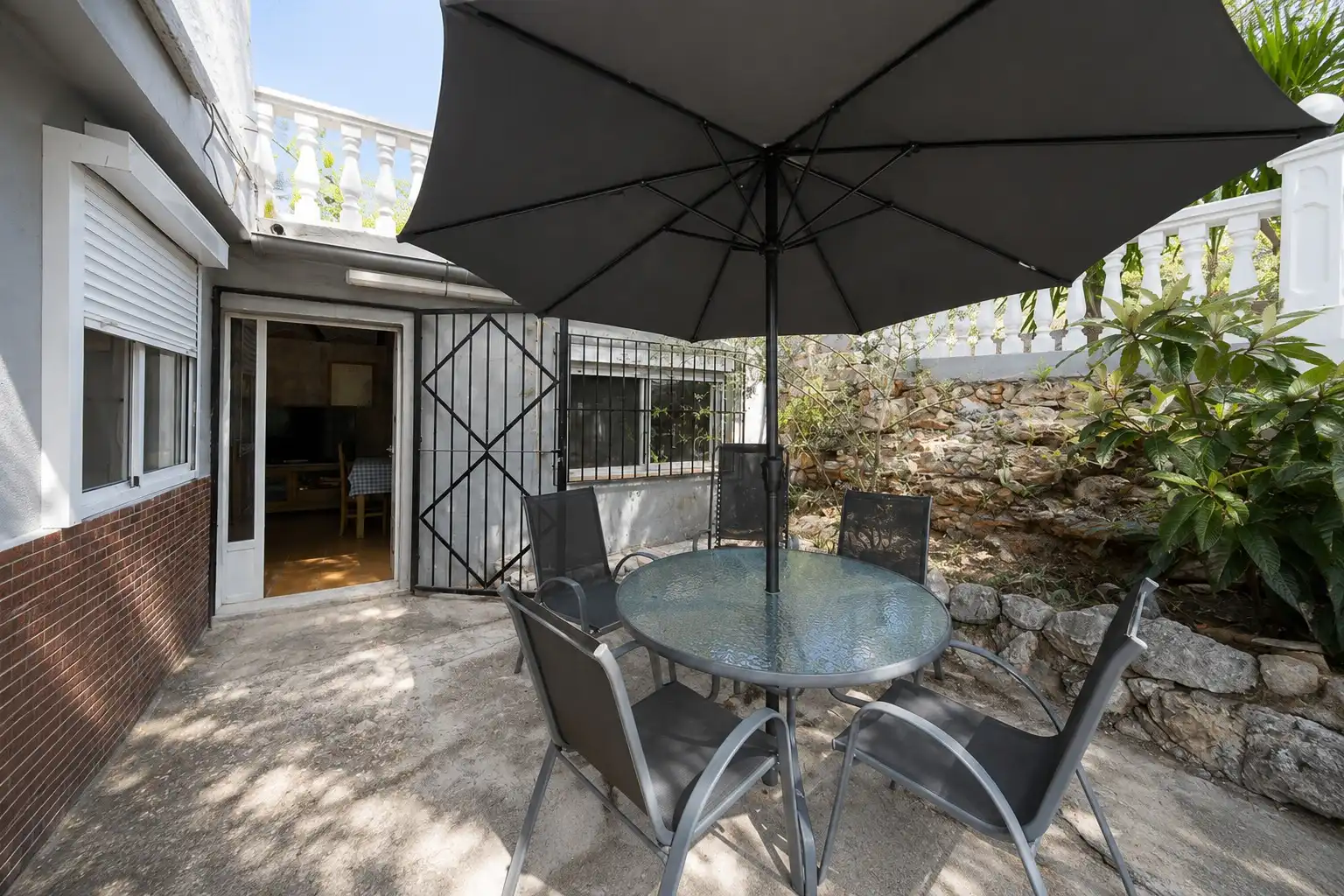 Terrassa de Casa o xalet en venda en Alberic amb Jardí privat, Terrassa i Traster