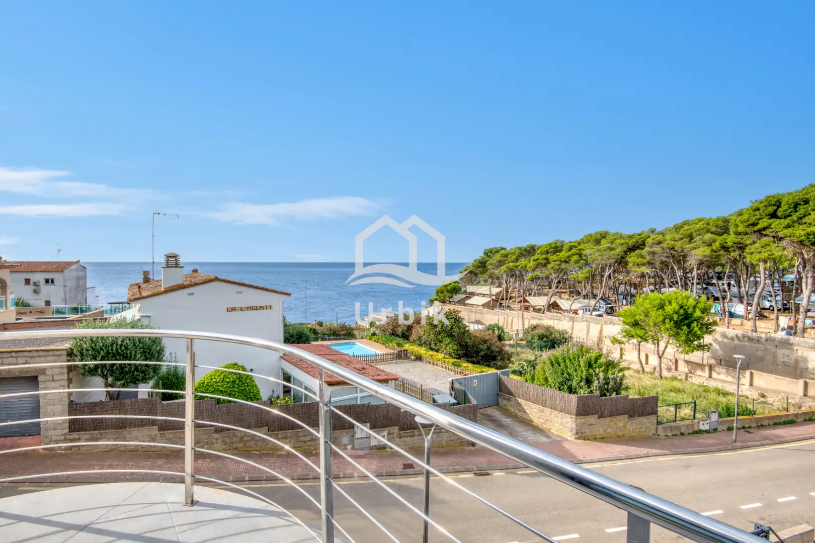 Vista exterior de Casa o xalet en venda en Palamós amb Aire condicionat, Calefacció i Jardí privat