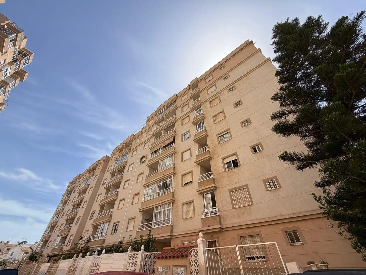 Vista exterior de Apartament en venda en Torrevieja amb Aire condicionat, Calefacció i Jardí privat