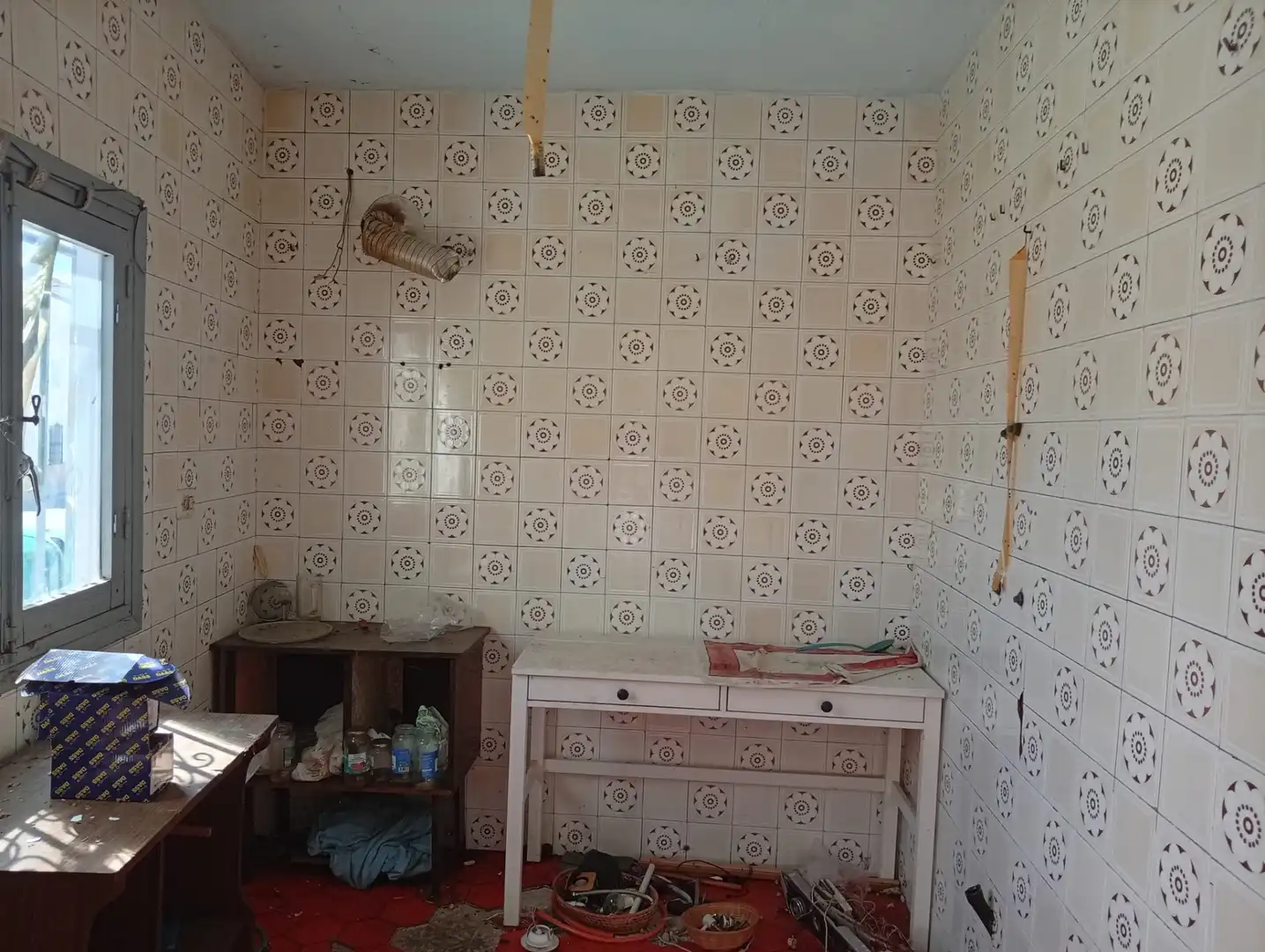 Cuina de Casa o xalet en venda en Baza