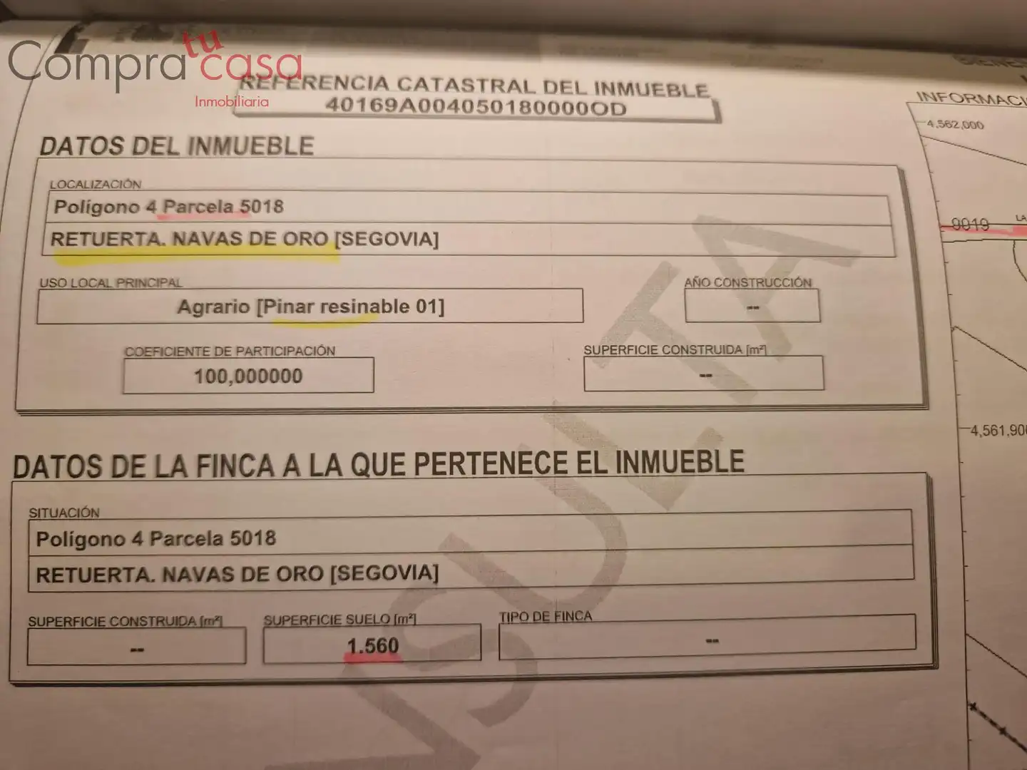 Terreni e lotti in vendita a Navas de Oro, imagen 49