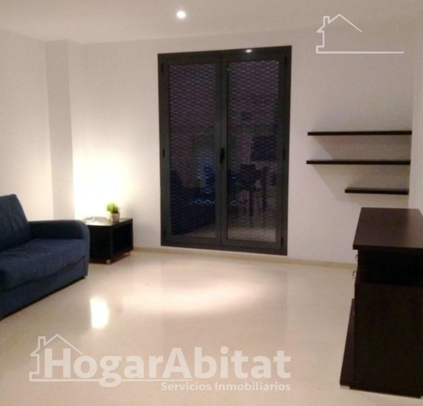 Living room of Flat for sale in  Valencia Capital  with Air Conditioner and Heating