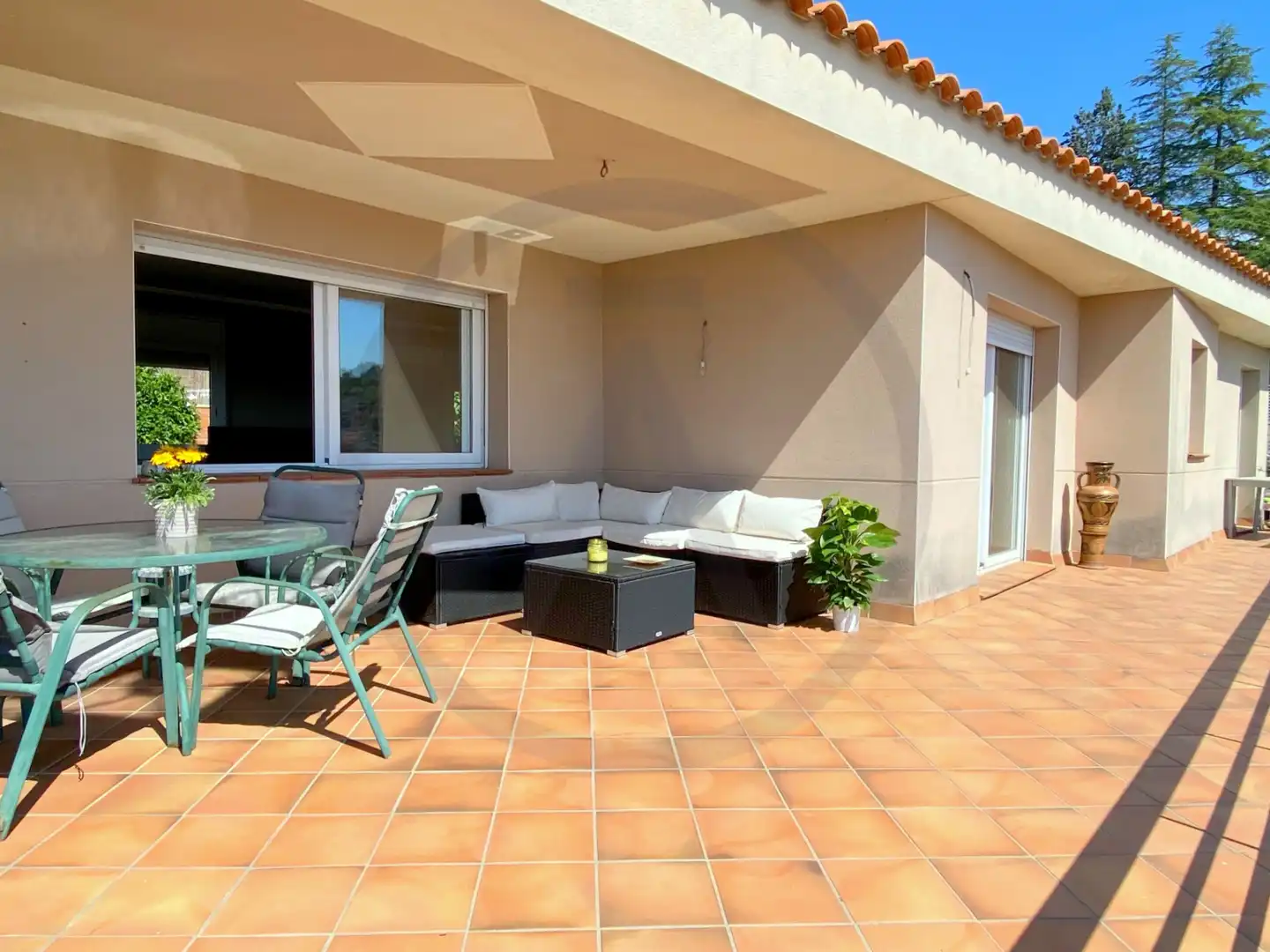 Terrace of Houses for sale in Viladecavalls  with Air Conditioner, Heating and Private garden