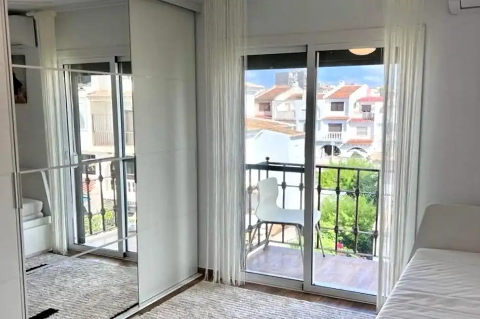 Bedroom of Attic for sale in Torrevieja  with Air Conditioner, Heating and Terrace