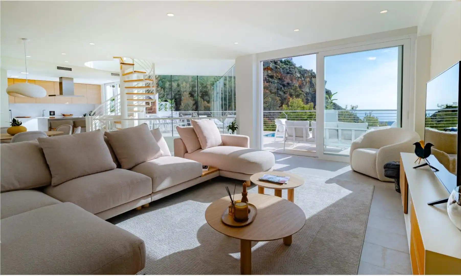 Chalet con piscina en venta en Altea la Vella, imagen 2