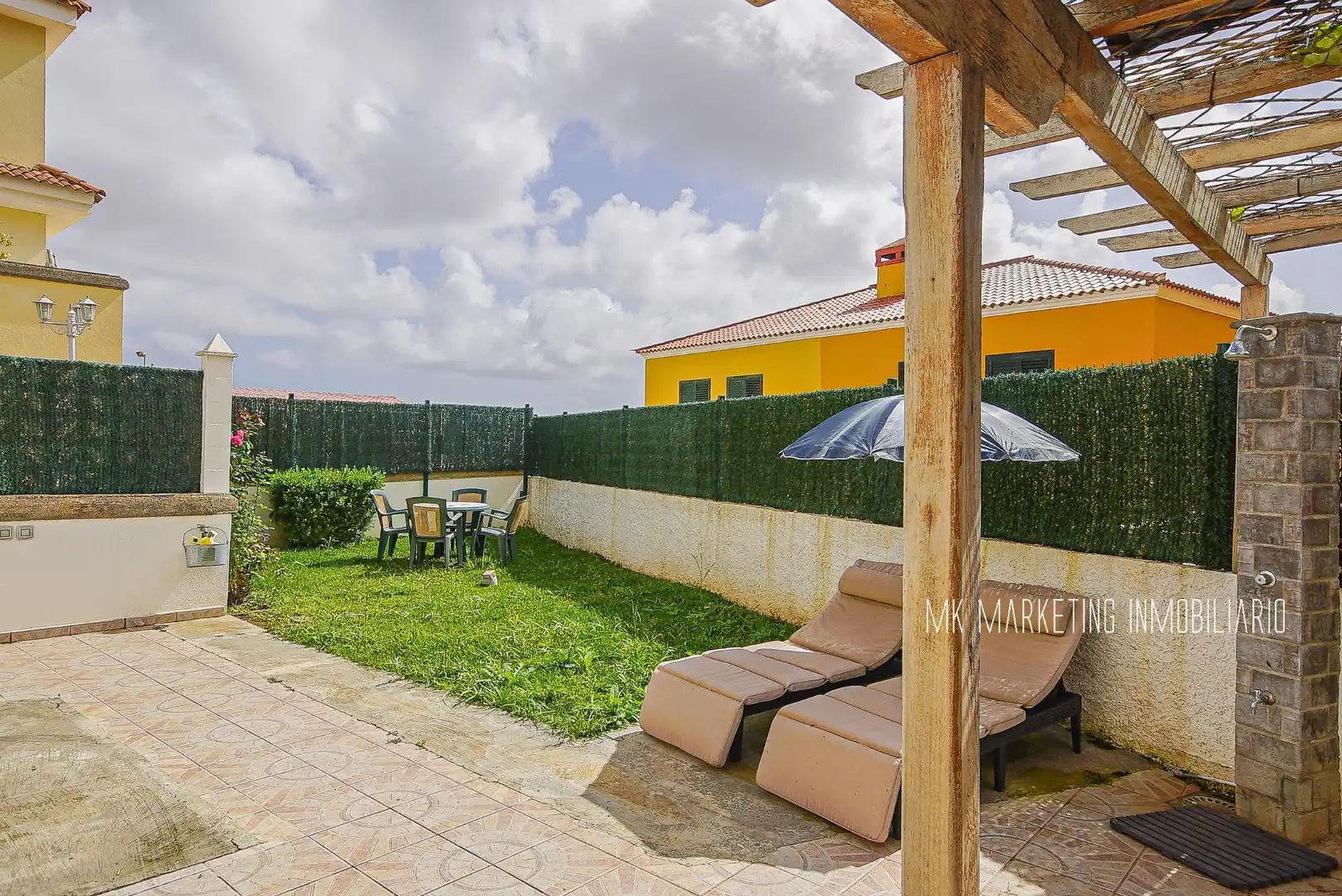 Terraza de Casa adosada en venta en Las Palmas de Gran Canaria con Jardín privado y Terraza
