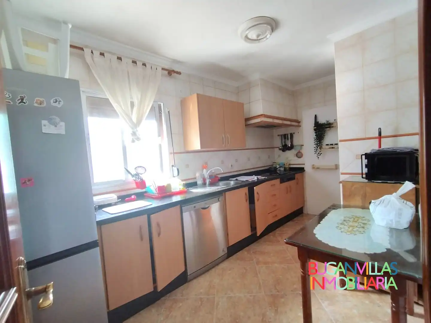 Cocina de Casa adosada en venta en Lepe con Trastero y Amueblado