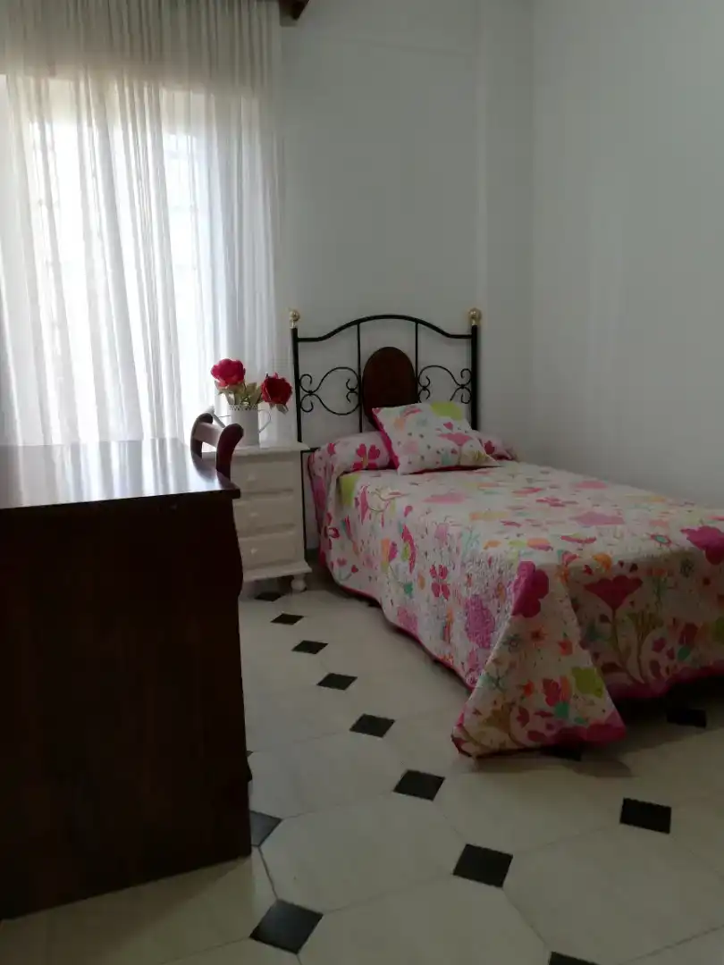 Schlafzimmer von Wohnung zur Miete in El Retiro - Parque Atlántico - Ronda este