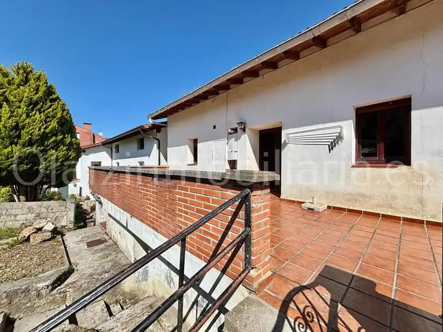 Vista exterior de Casa o chalet en venta en Sopuerta con Calefacción, Terraza y Trastero