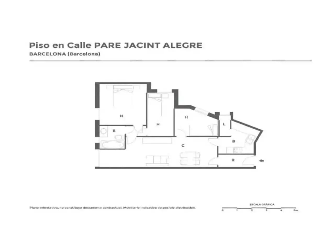 Flat for sale in Calle Pare Jacint Alegre, imagen 25