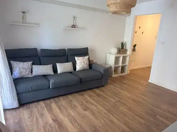 Sala d'estar de Pis en venda en Ponent