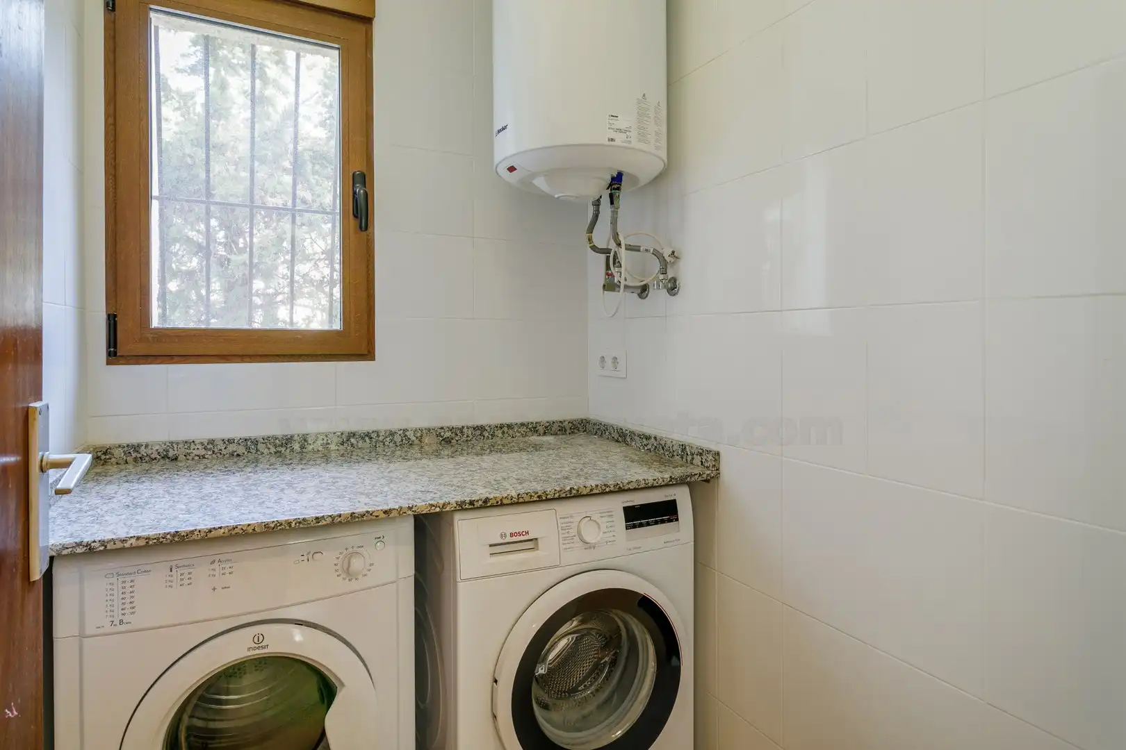 Kitchen of Houses for sale in El Campello  with Air Conditioner, Private garden and Terrace