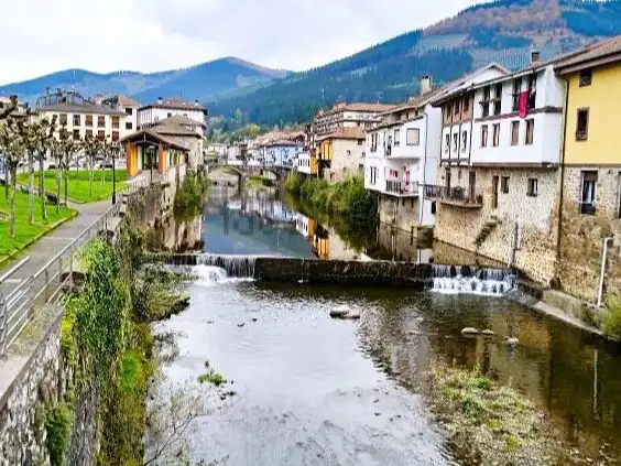 Exterior view of Flat for sale in Orozko, Bizkaia