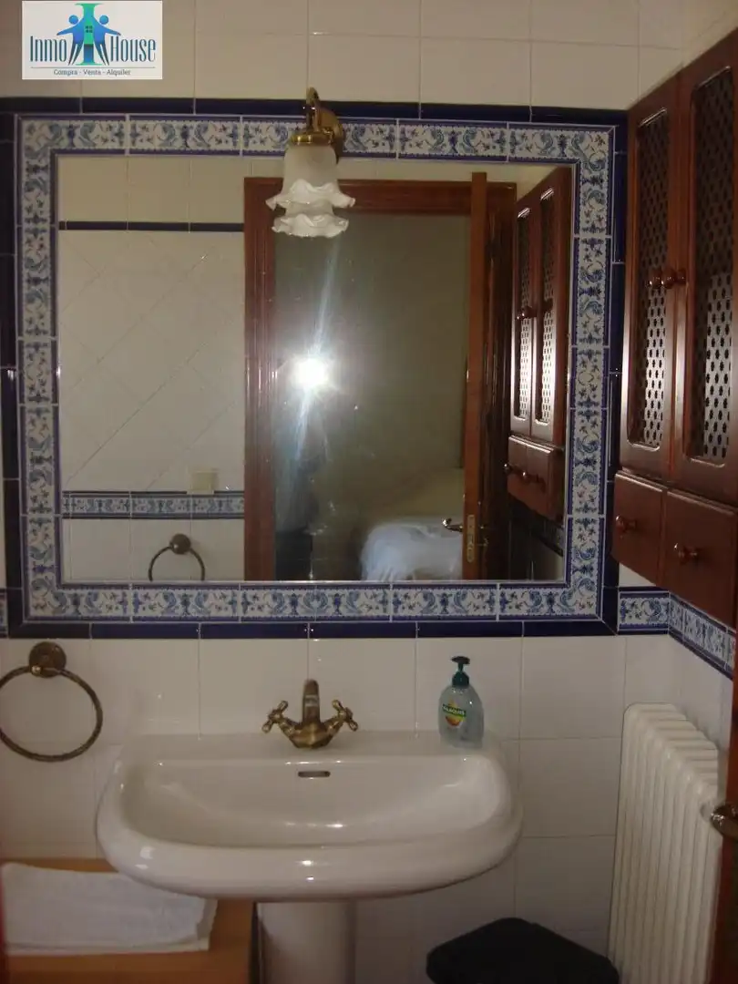 Bathroom of Houses for sale in Albacete  with Private garden, Terrace and Swimming Pool