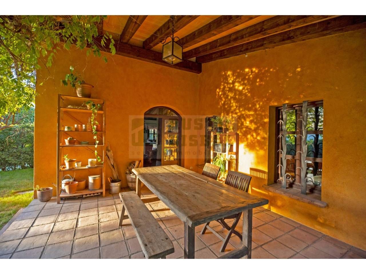 Terrace of Country house for sale in Vilopriu  with Air Conditioner, Heating and Private garden