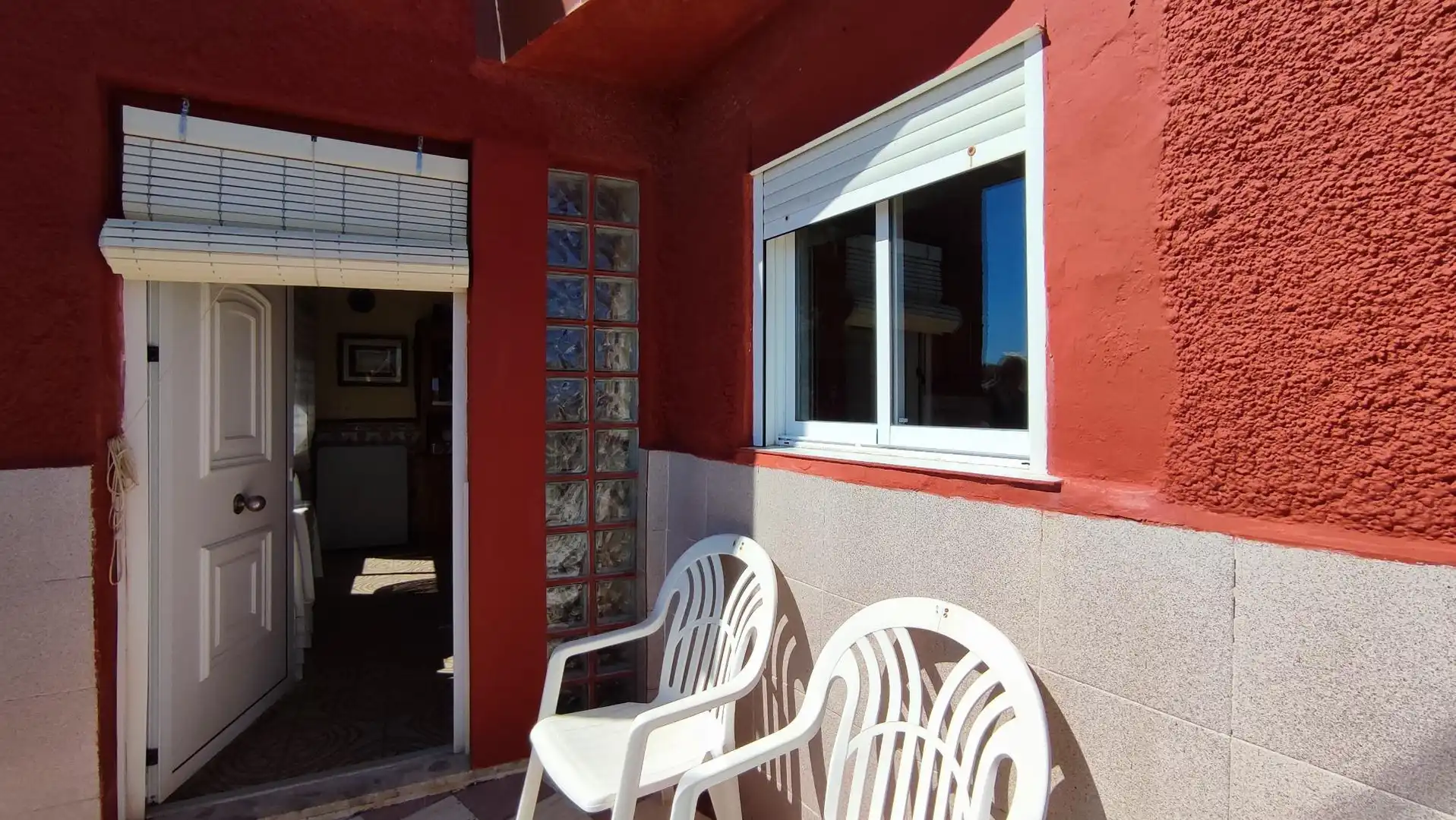 Terraza de Casa adosada en venta en Gandia con Aire acondicionado, Jardín privado y Terraza
