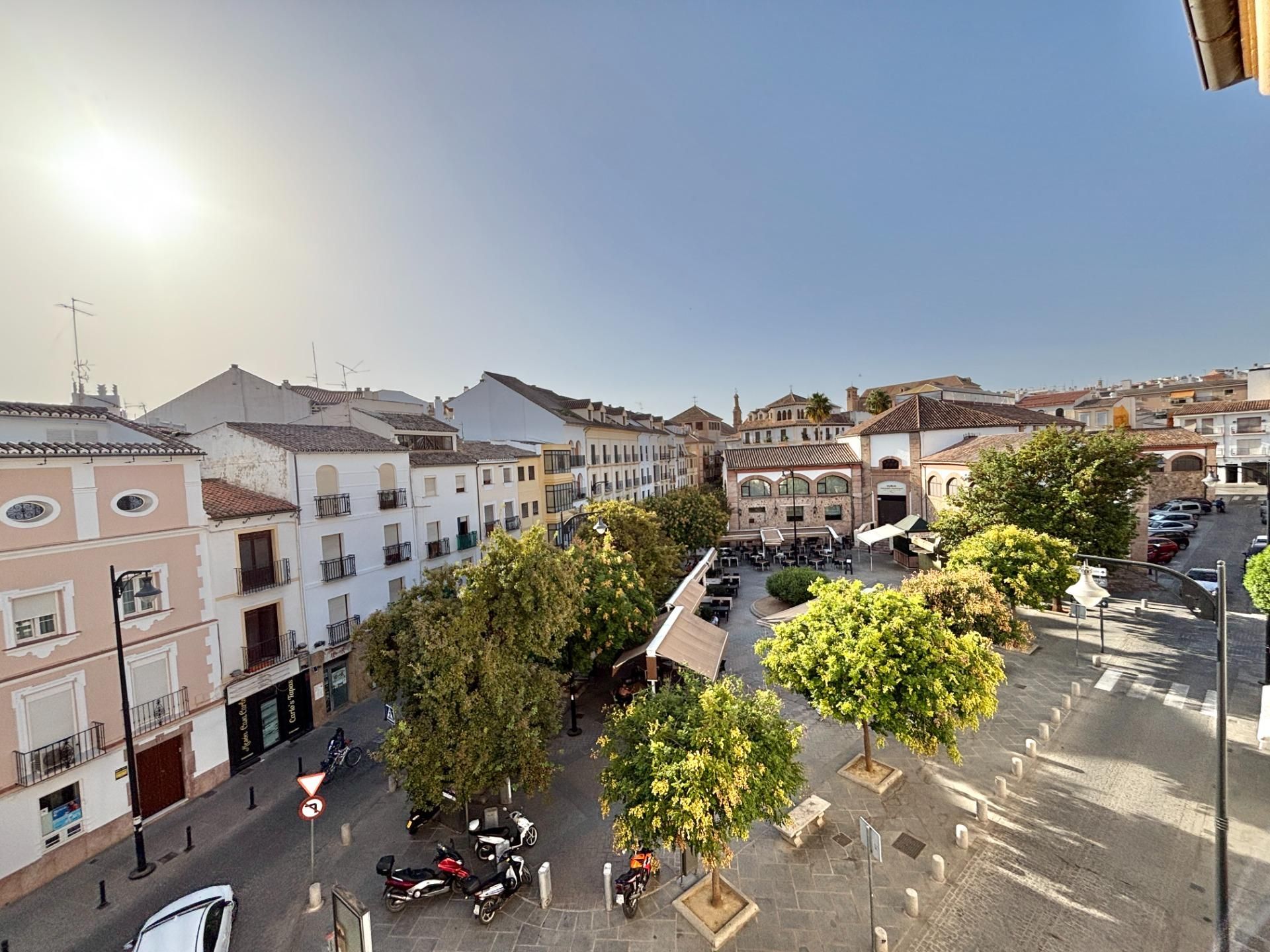 Exterior view of Flat for sale in Antequera  with Air Conditioner, Terrace and Balcony