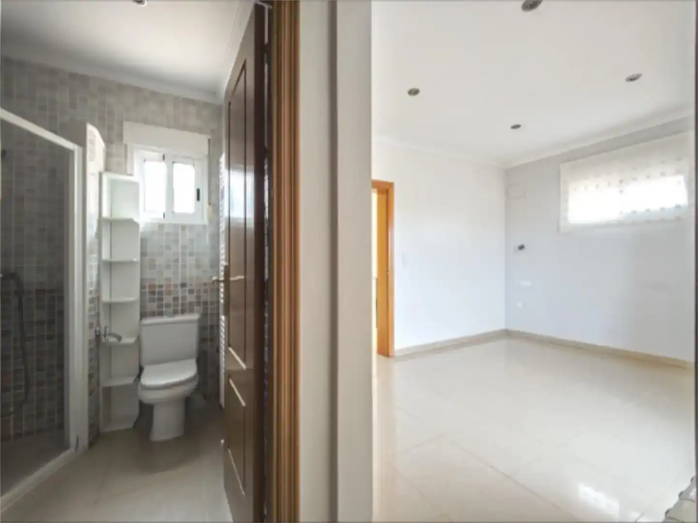 Baño de Casa o chalet en venta en Dénia con Aire acondicionado, Piscina y Balcón