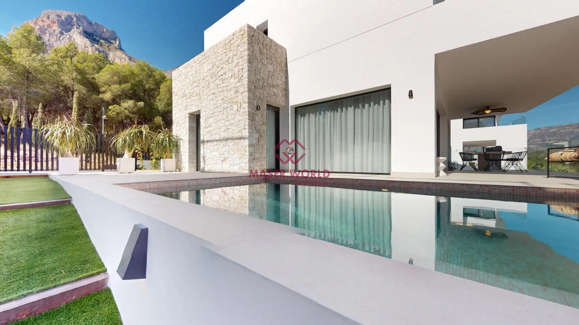 Detached house with pool for sale in Balcón de Ponoig - Polop Paradis - Polop Hills, imagen 41