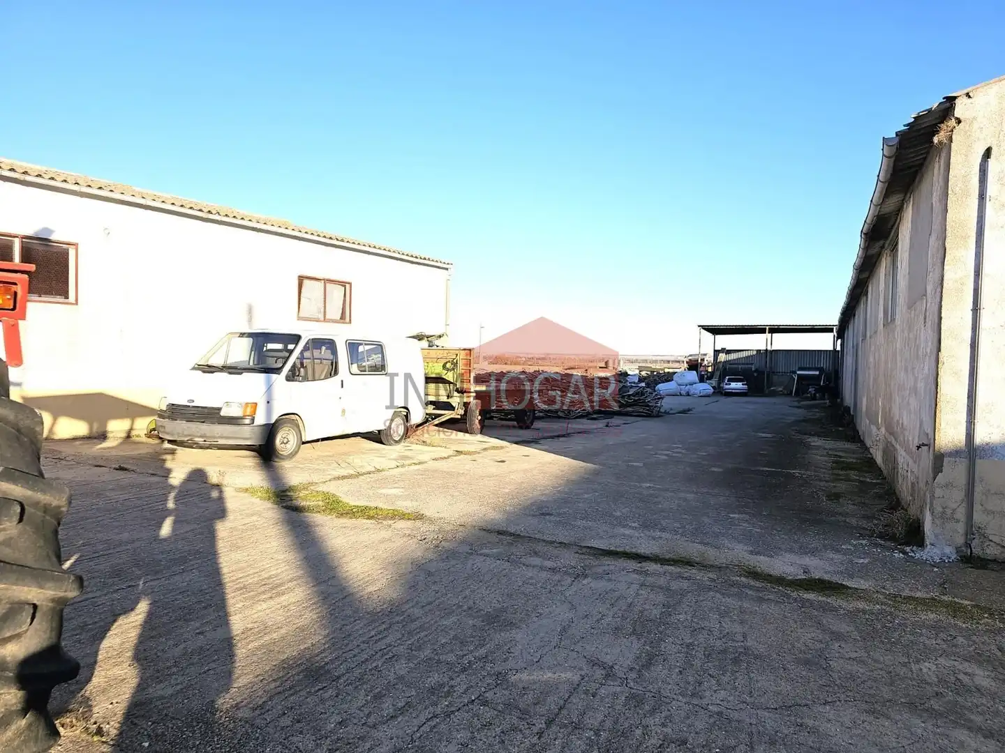 Parking of Industrial buildings for sale in Machacón