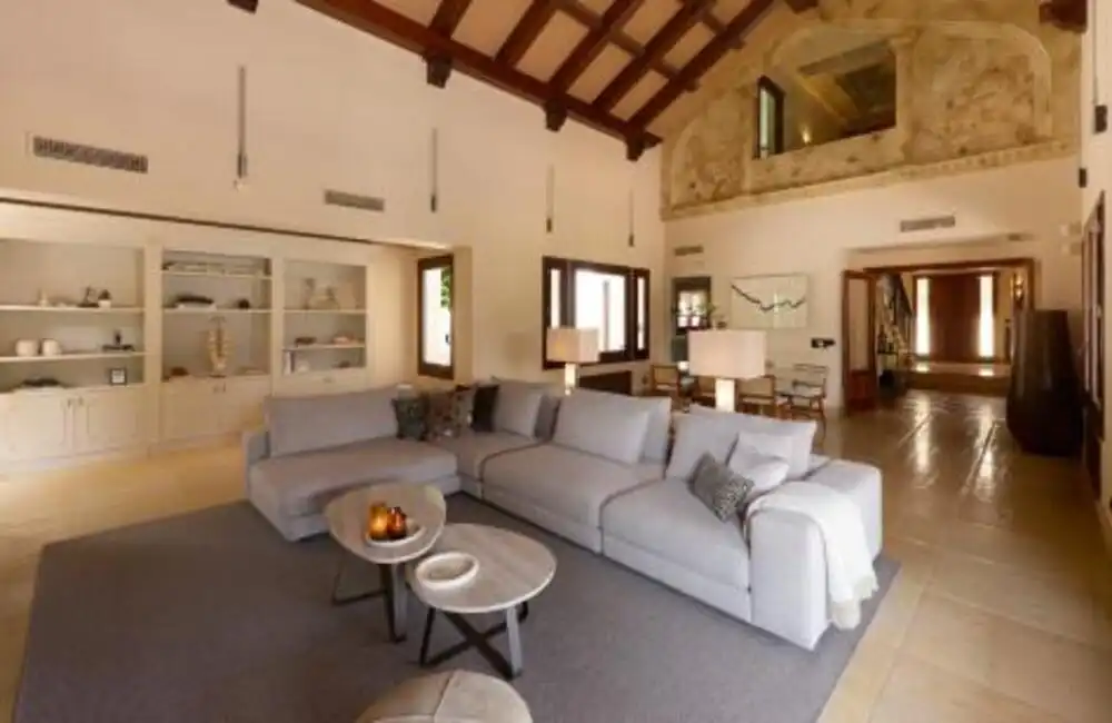 Living room of Houses for rent in Marbella  with Air Conditioner, Private garden and Terrace