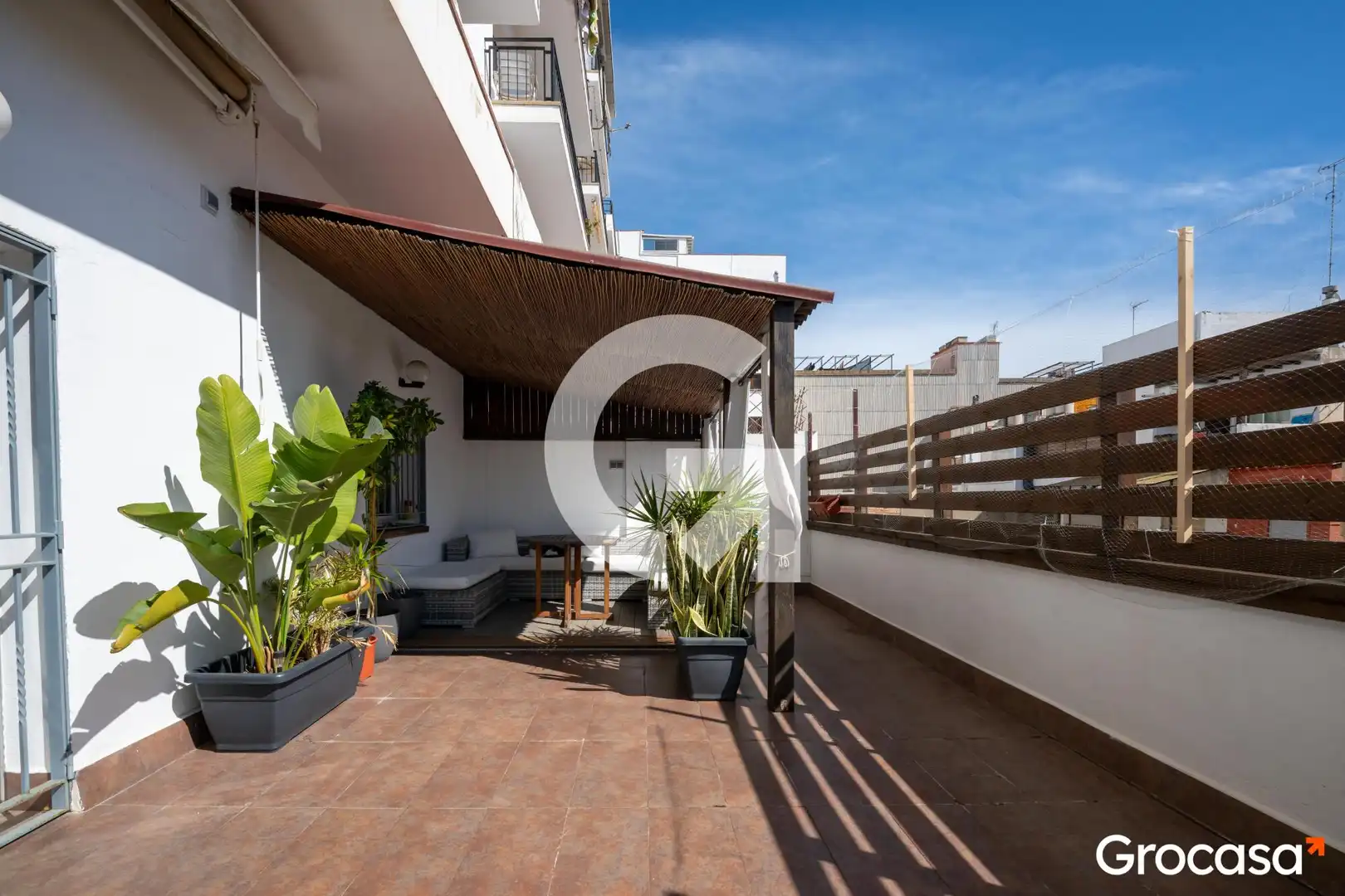 Terrace of Flat for sale in Mataró  with Air Conditioner, Heating and Terrace