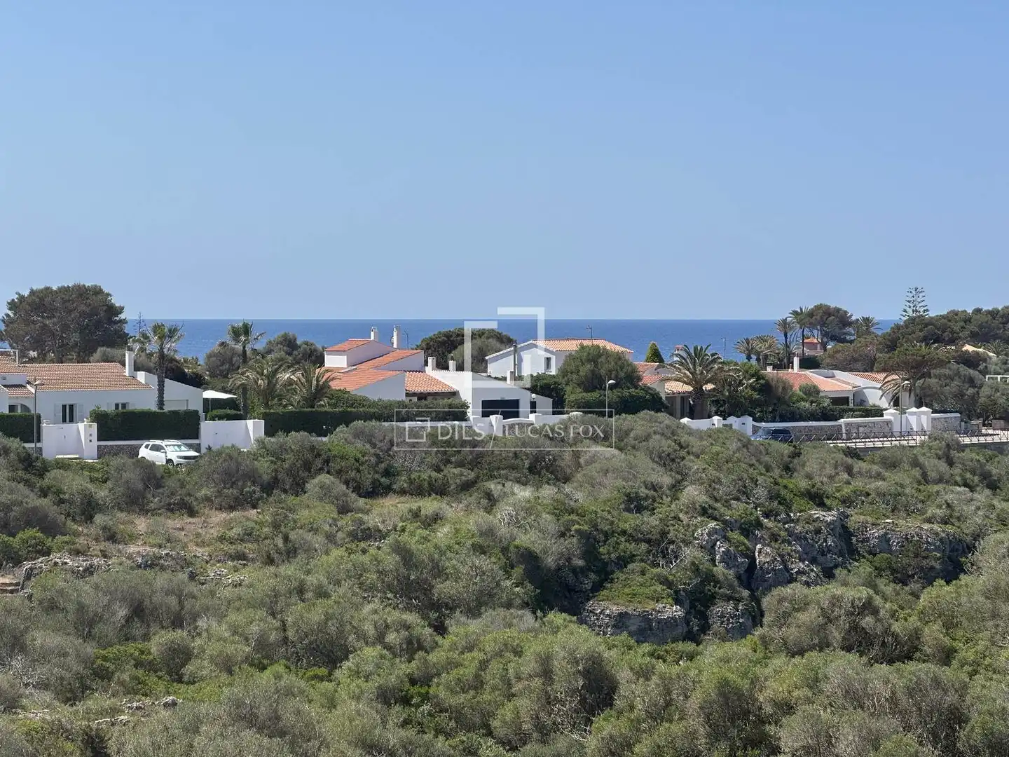 Exterior view of Houses for sale in Ciutadella de Menorca  with Air Conditioner, Heating and Private garden