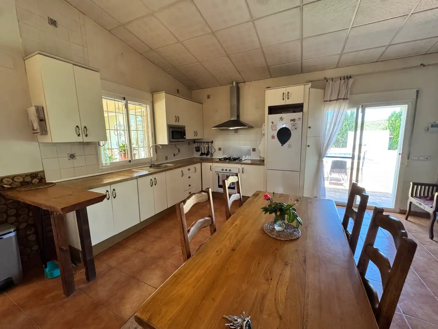 Cocina de Casa o chalet en venta en Calasparra con Aire acondicionado, Jardín privado y Terraza