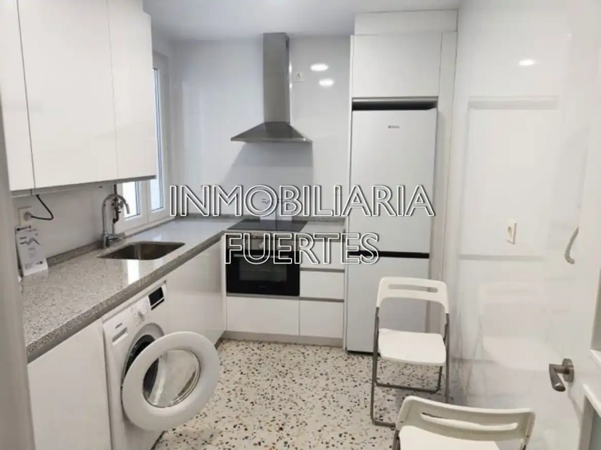 Kitchen of Apartments for rent in San Claudio - La Chantría