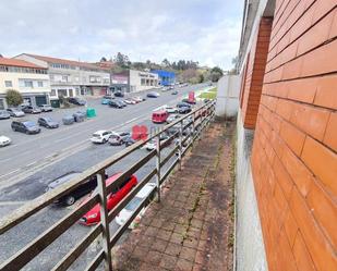 Vista exterior de Pis en venda en Santiago de Compostela  amb Terrassa