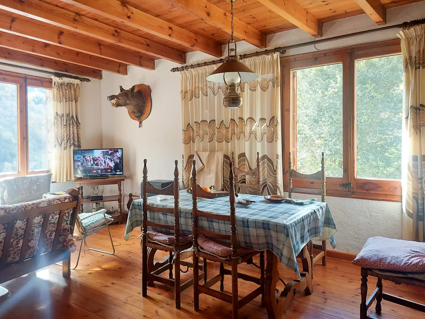 Comedor de Casa o chalet en venta en Setcases con Calefacción y Terraza