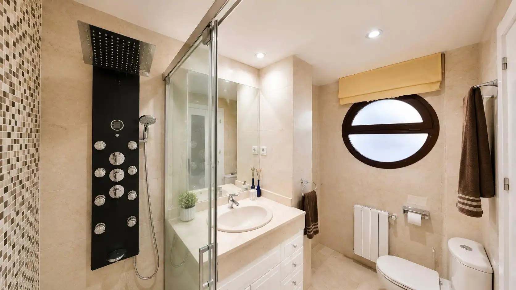 Baño de Ático en venta en Hortaleza