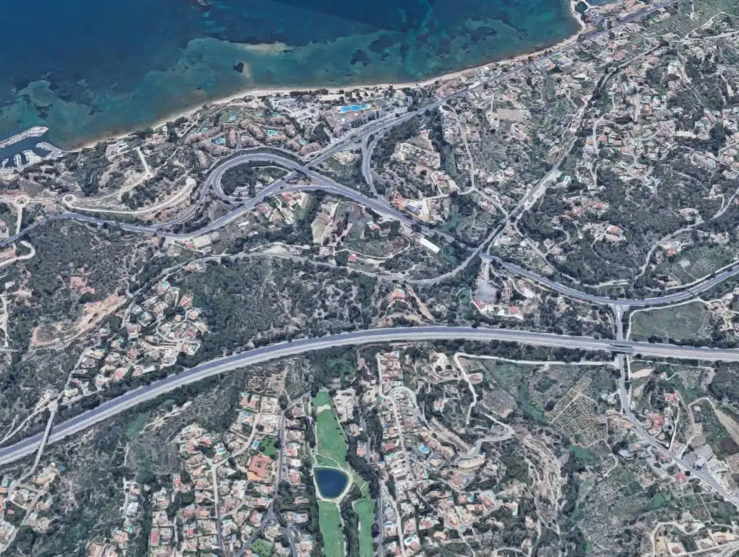 Exterior view of Houses for sale in Altea  with Air Conditioner, Heating and Private garden