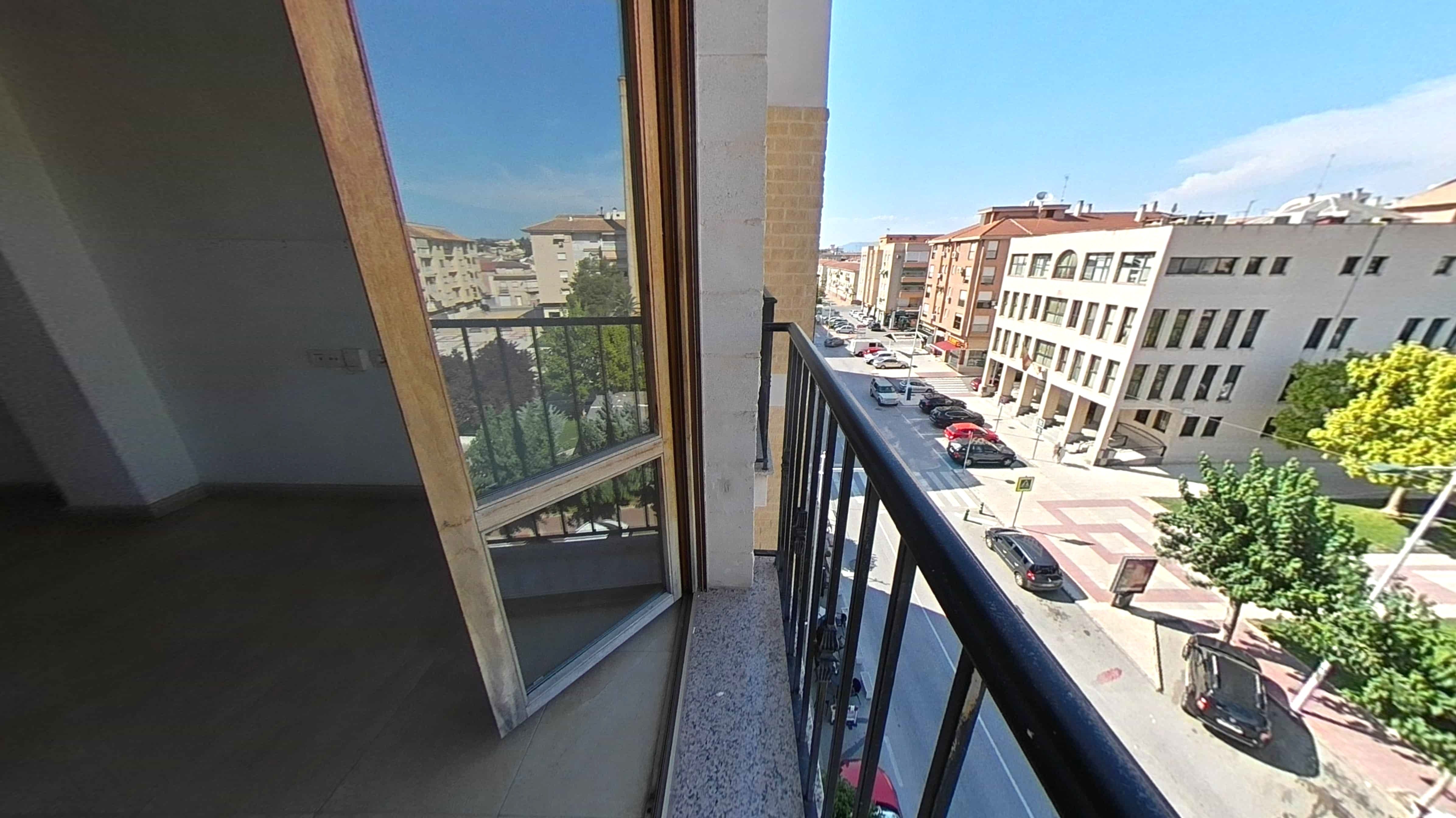 Balcony of Flat for sale in Molina de Segura  with Parquet flooring and Balcony