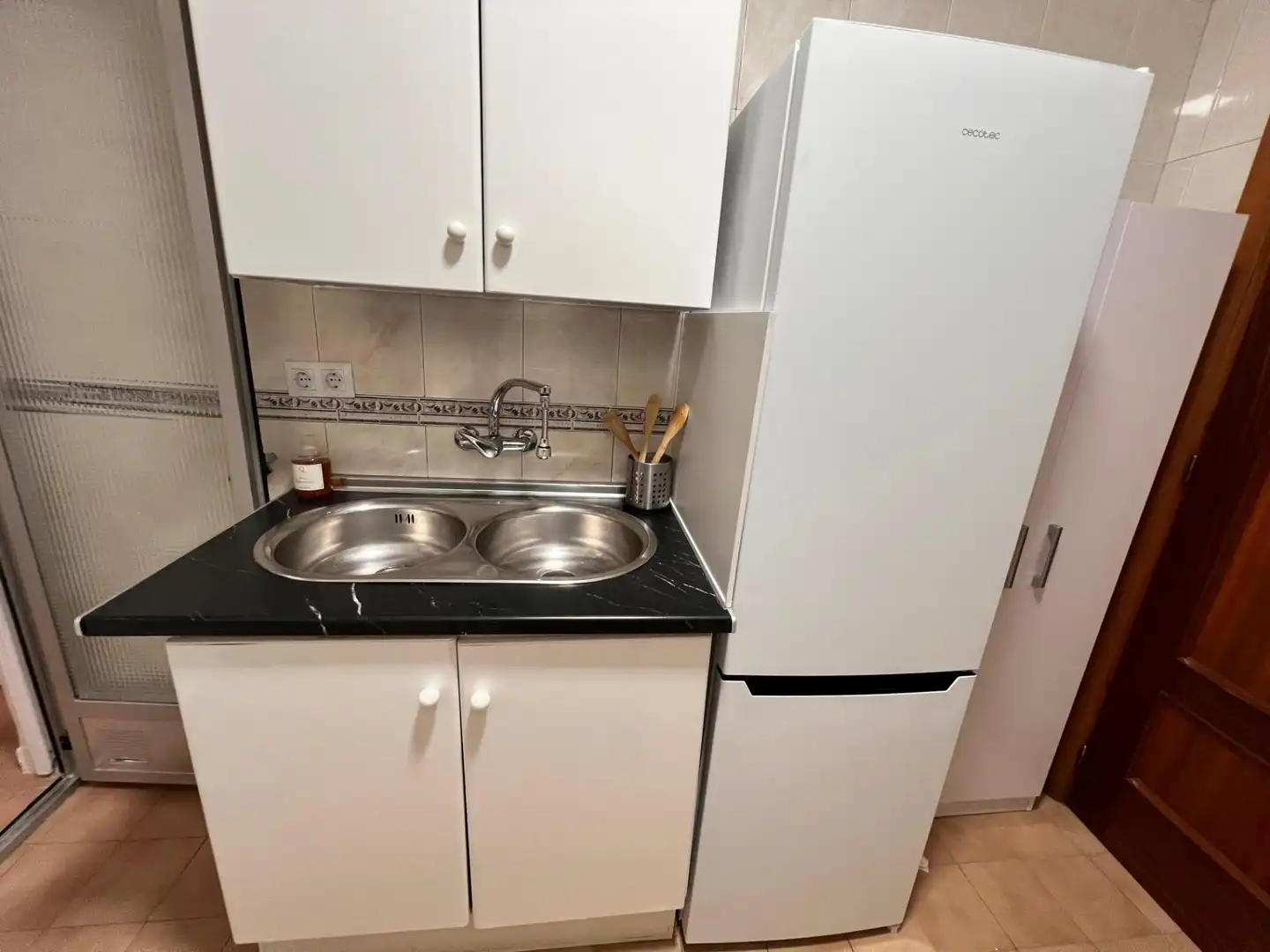 Cocina de Piso de alquiler en Granada con Amueblado