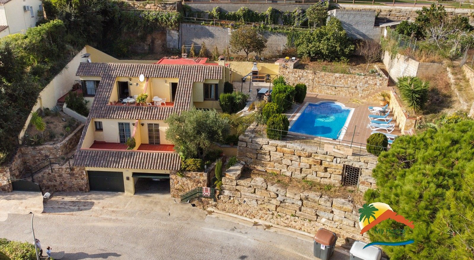 Single-family semi-detached for sale in Santa María de Llorell