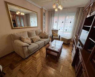 Living room of Flat to rent in Gijón   with Heating, Furnished and Oven