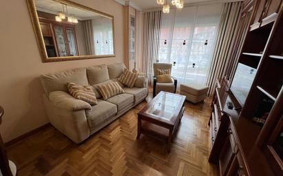 Living room of Flat to rent in Gijón 