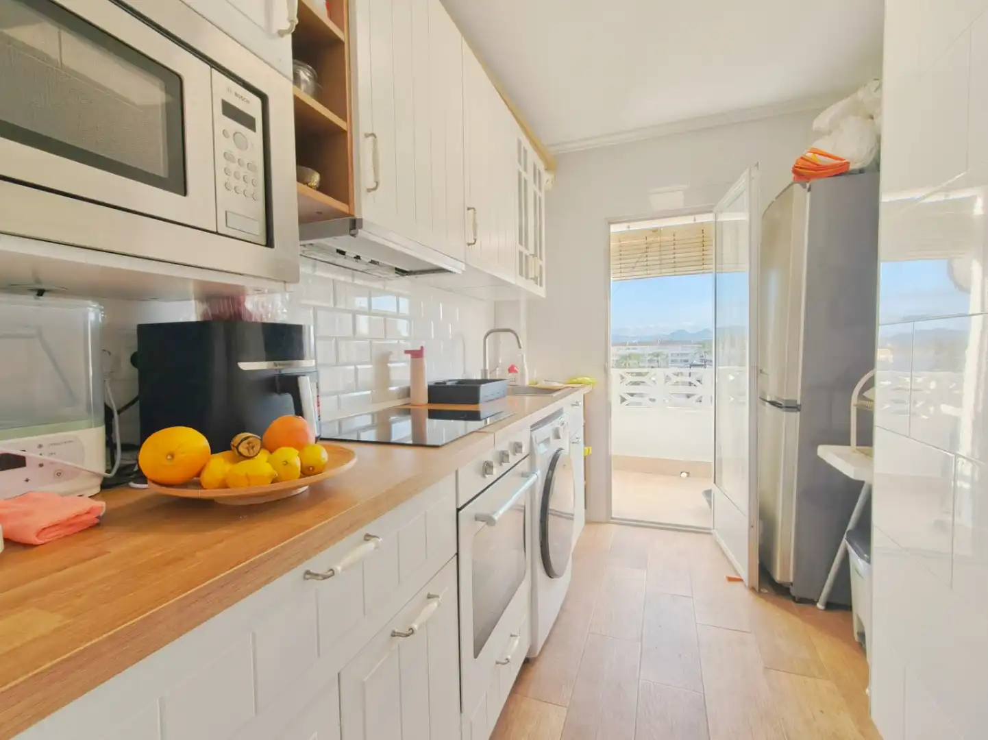 Kitchen of Apartments for sale in Las Marinas / Les Marines