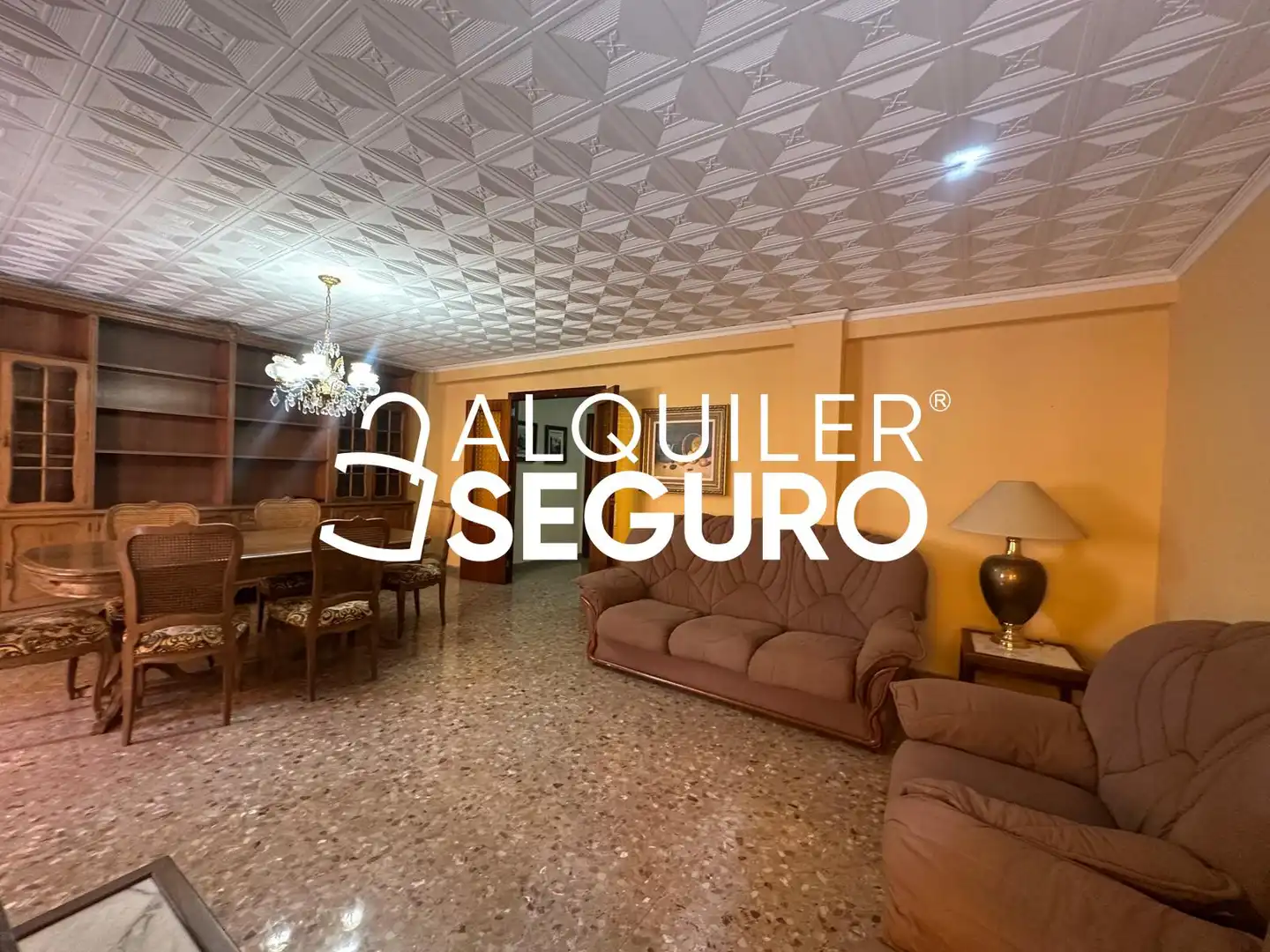 Piso de alquiler en Valencia con Aire acondicionado y Amueblado