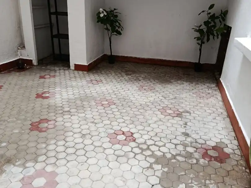 Garten von Wohnung zur Miete in  Valencia Capital mit Klimaanlage und Terrasse