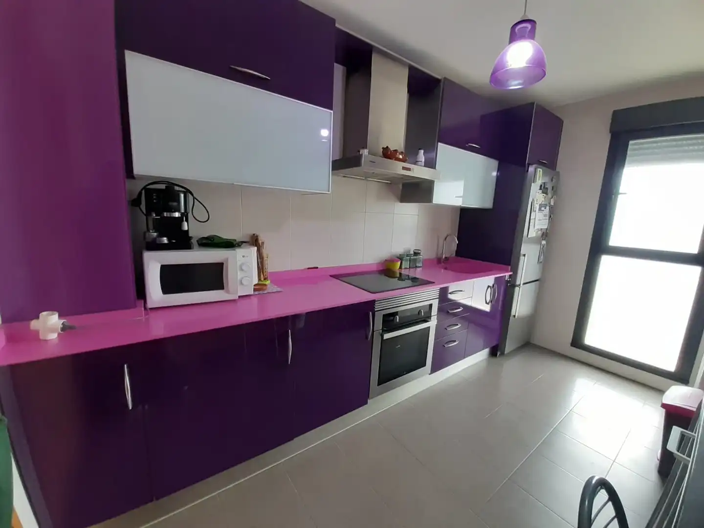 Küche von Wohnungen zum Verkauf in Morales del Vino mit Parkett und Gemeinschaftspool