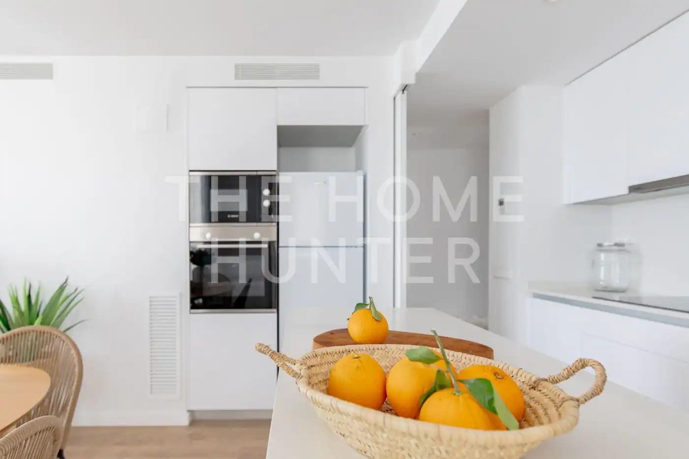 Küche von Wohnung zum Verkauf in L'Escala mit Klimaanlage, Heizung und Terrasse